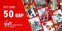 Virgin Experience Days 50 GBP Gift Card (United Kingdom) thumb 2