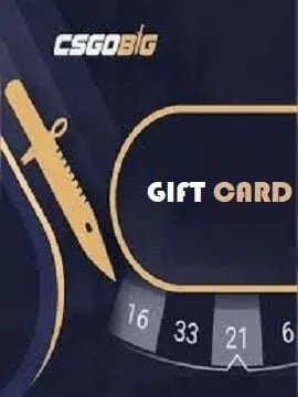 CSGOBIG 5 USD Gift Card (Global)