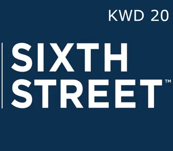 6thStreet 20 KWD Gift Card (Kuwait)