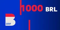 Casas Bahia 1000 BRL Gift Card (Brazil) thumb 2