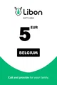 Libon 5 EUR Gift Card (Belgium) thumb 2