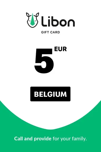 Libon 5 EUR Gift Card (Belgium) gallery image 2