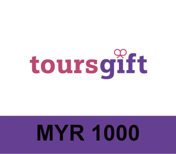 ToursGift 1000 MYR Gift Card (Malaysia) gallery image 2