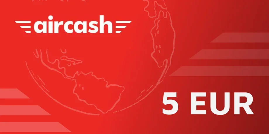 AirCash 5 EUR Gift Card (Netherlands) gallery image 2