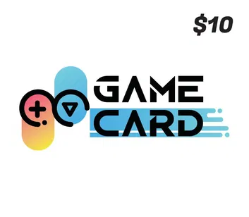 GameCard 10 USD Gift Card (Global)