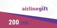 AirlineGift 200 USD Gift Card (United States) thumb 2
