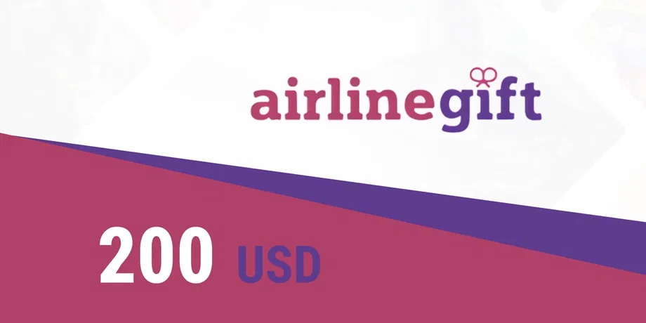 AirlineGift 200 USD Gift Card (United States) gallery image 2