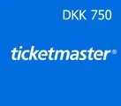 Ticketmaster 750 DKK Gift Card (Denmark) thumb 2