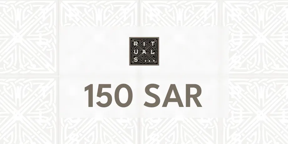 Rituals 150 SAR Gift Card (Saudi Arabia) gallery image 2