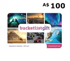 BucketlistGift 100 AUD Gift Card (Australia) thumb 1