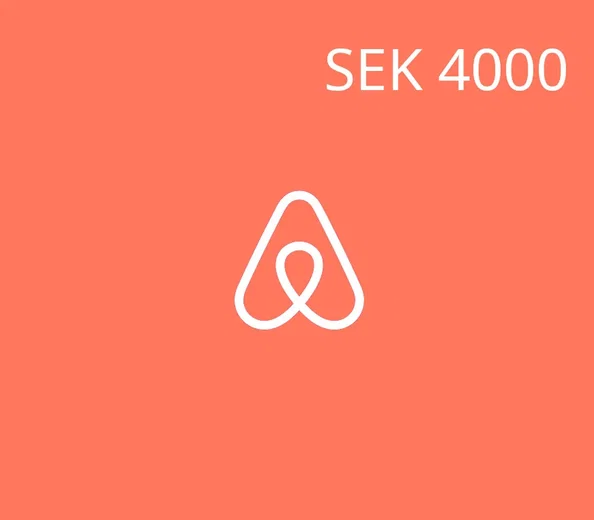 Airbnb 4000 SEK Gift Card (Sweden) gallery image 2