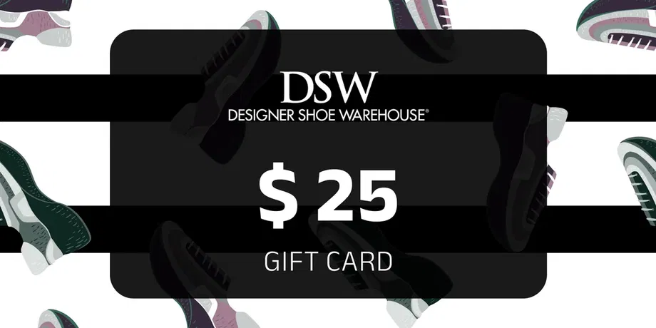 DSW 25 USD Gift Card (United States) gallery image 2