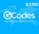 GCodes® Merchandise 100 USD Gift Card (United States) thumb 1