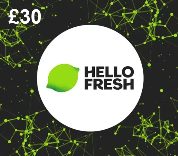 HelloFresh 30 GBP Gift Card (United Kingdom) gallery image 2