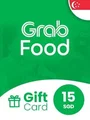 Grab 15 SGD Gift Card (Singapore) thumb 2