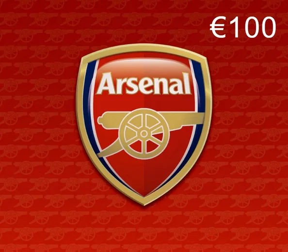 Arsenal F.C. 100 EUR Gift Card (Spain) gallery image 1