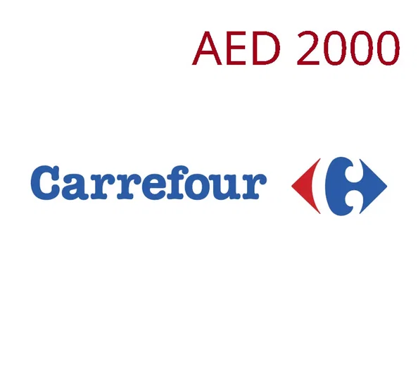 Carrefour 2000 AED Gift Card (UAE) gallery image 2