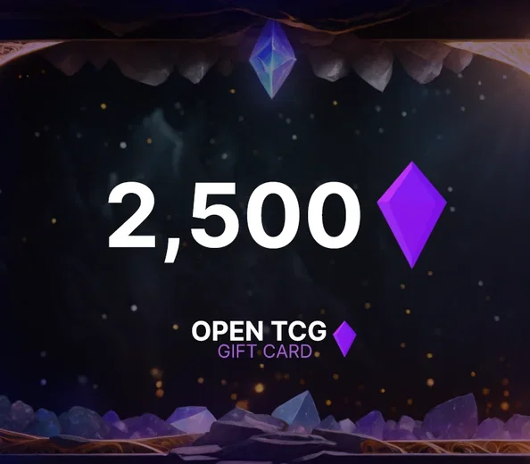Open TCG 25 USD Gift Card (Global) gallery image 2