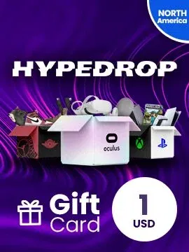 HypeDrop 1 USD Gift Card (United States) gallery image 2