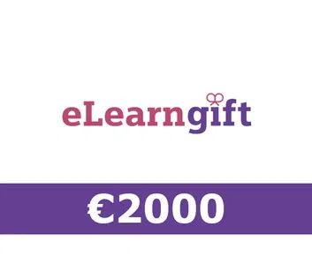 eLearnGift 2000 EUR Gift Card (Lithuania)