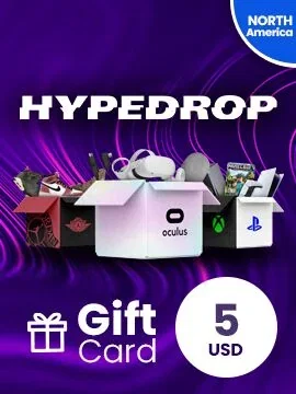 HypeDrop 5 USD Gift Card (United States) gallery image 2
