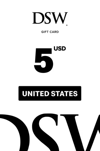 DSW 5 USD Gift Card (United States) gallery image 2