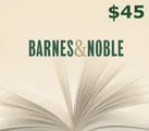 Barnes and Noble 45 USD Gift Card (United States) thumb 1