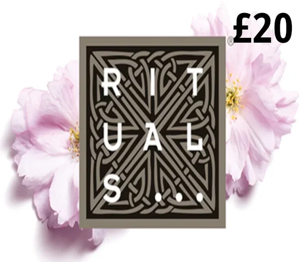 Rituals 20 GBP Gift Card (United Kingdom) gallery image 2