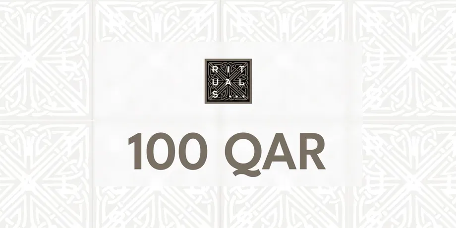 Rituals 100 QAR Gift Card (Qatar) gallery image 2