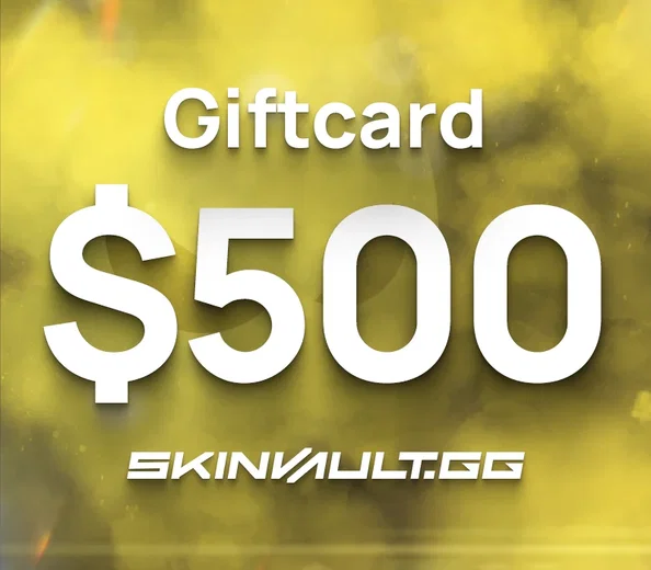 Skinvault.gg 500 USD Gift Card (Global) gallery image 2