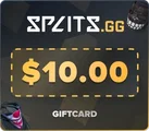 Splits.gg 10 USD Gift Card (Global) thumb 2