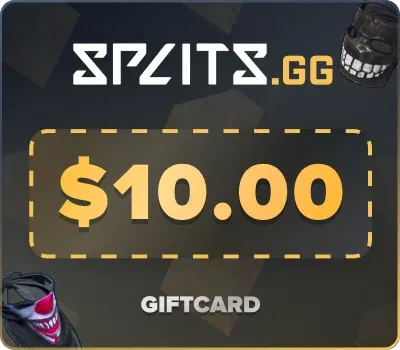 Splits.gg 10 USD Gift Card (Global) gallery image 2