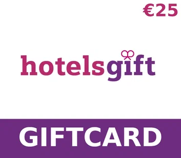 HotelsGift 25 EUR Gift Card (Austria)