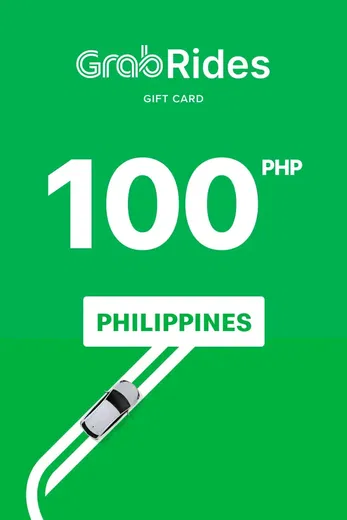 Grab Rides 100 PHP Gift Card (Philippines) gallery image 2