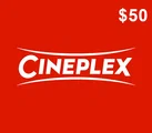 Cineplex 50 USD Gift Card (Canada) thumb 2