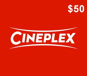 Cineplex 50 USD Gift Card (Canada)