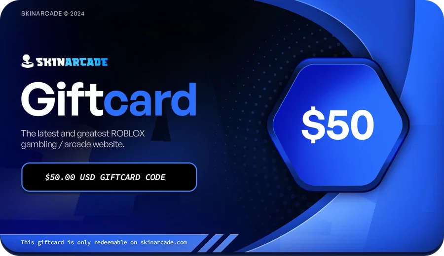 SkinArcade 50 USD Gift Card (Global) gallery image 2
