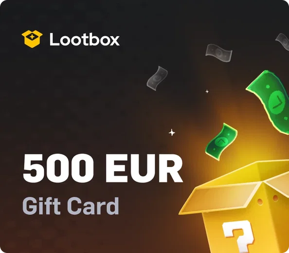 Lootbox.com 500 EUR Gift Card (Global) gallery image 1