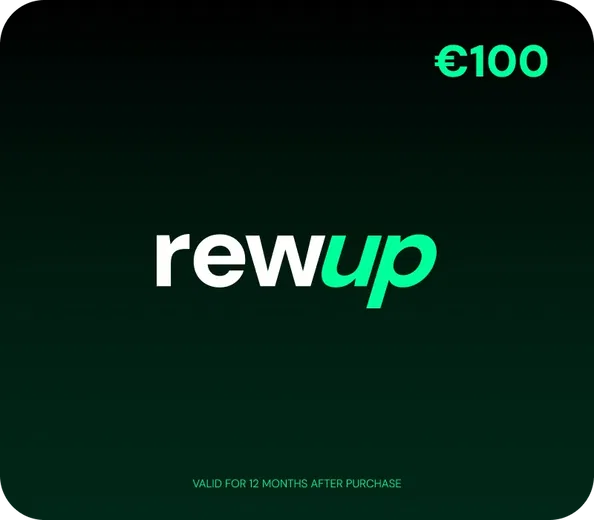 RewUp 100 EUR Gift Card (Europe) gallery image 2
