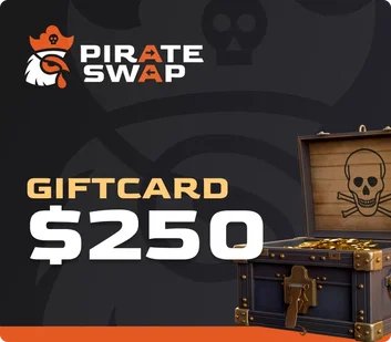 PirateSwap 250 USD Gift Card (Global)