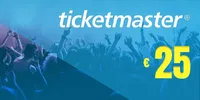 Ticketmaster 25 EUR Gift Card (Netherlands) thumb 2