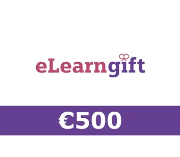 eLearnGift 500 EUR Gift Card (Lithuania)