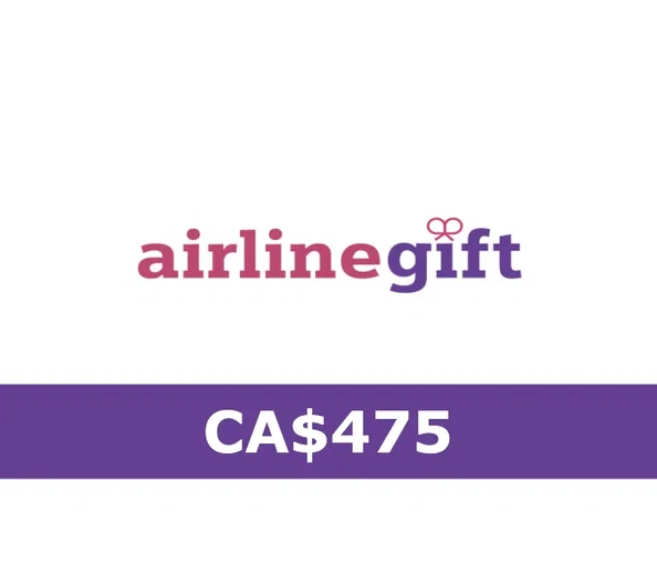 AirlineGift 475 CAD Gift Card (Canada) gallery image 2