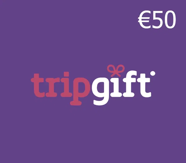 TripGift 50 EUR Gift Card (Europe) gallery image 1