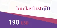 BucketlistGift 190 USD Gift Card (United States) thumb 2