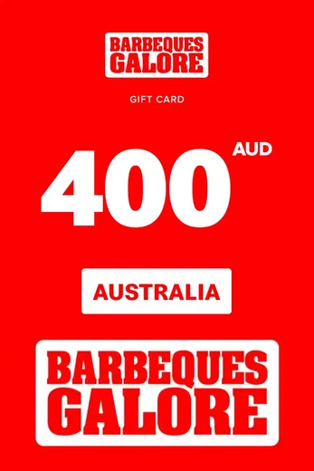 Barbeques Galore 400 AUD Gift Card (Australia) gallery image 2