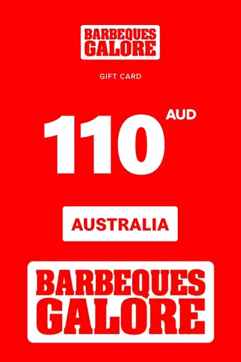 Barbeques Galore 110 AUD Gift Card (Australia) gallery image 2