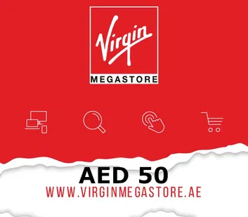 Virgin Megastore 50 AED Gift Card (UAE)