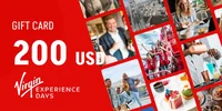Virgin Experience Days 200 USD Gift Card (United States) thumb 2