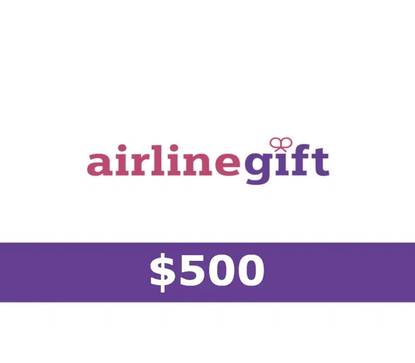 AirlineGift 500 USD Gift Card (United States) gallery image 2